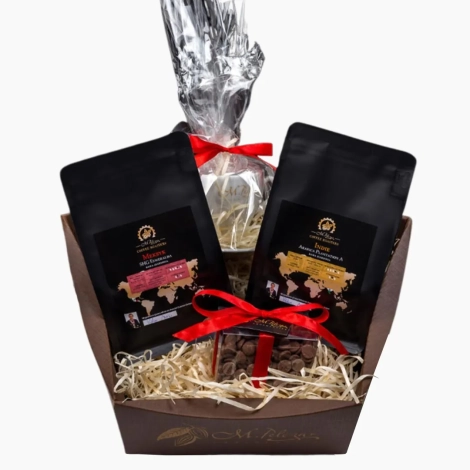 Zestaw prezentowy z kawą nr 1